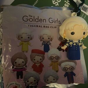 The Golden Girls Figural Bag Clip